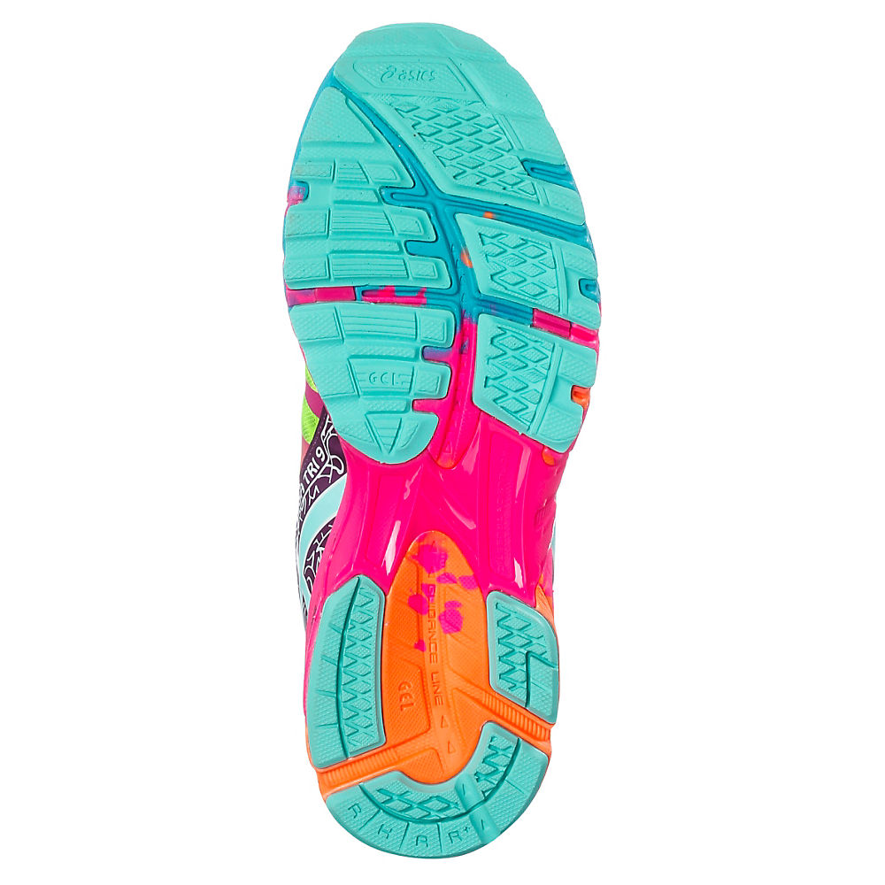 asics gel noosa tri 9 w laufschuhe damen bunt asics gel noosa tri 9 w laufschuhe damen bunt
