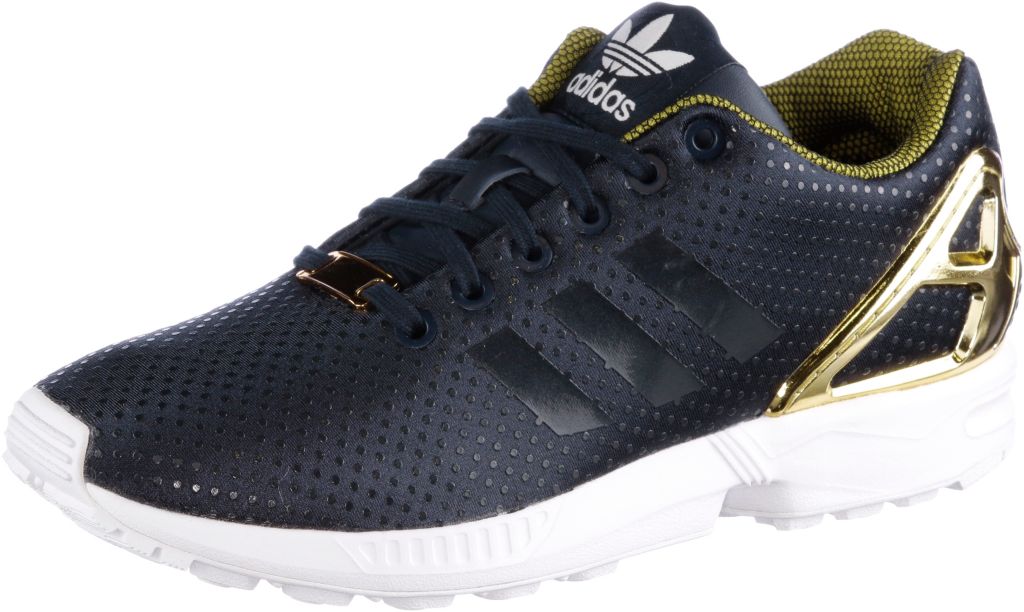 adidas zx flux schwarz gold