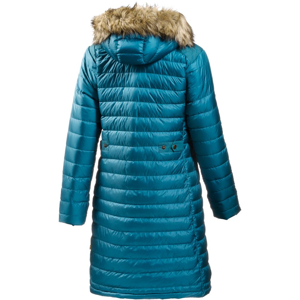 FjÃllrÃven Ãvik daunenmantel damen petrol im online shop von ... Petrol frabe
