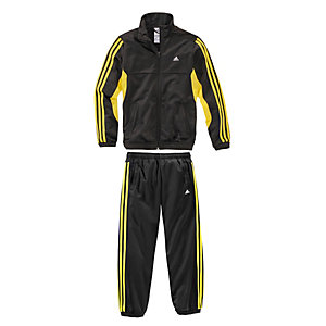 adidas trainingsanzug jungen schwarz/gelb im online shop von