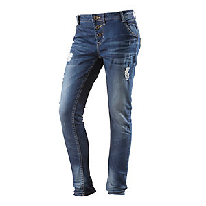 boyfriend jeans damen dark denim im online shop von sportscheck kaufen