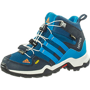 Adidas Terrex Mid Wanderschuhe Kinder blau im Online Shop von Adidas Terrex Mid Wanderschuhe Kinder blau im Online Shop von