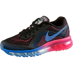 nike air max 2014 damen schwarz grau