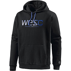 WESC Hoodie Herren schwarz