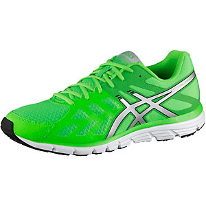 asics schuhe grün