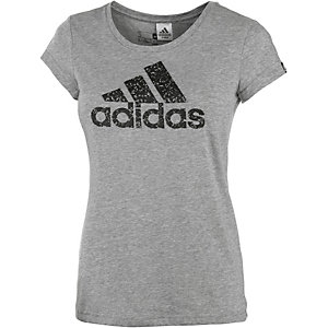 adidas damen t shirt grau adidas damen t shirt grau