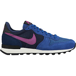 nike wmns internationalist blau