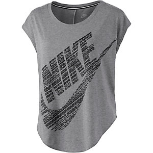 nike t-shirt damen grau nike t-shirt damen grau
