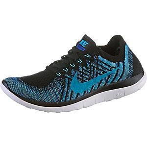 Nike Free Flyknit 4.0 Herren Blau Nike Free Flyknit 4.0 Herren Blau