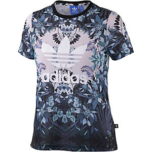 adidas t-shirt damen blau adidas t-shirt damen blau