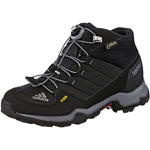 Adidas Terrex Mid GTX K Wanderschuhe Kinder schwarz im Online Shop von Adidas Terrex Mid GTX K Wanderschuhe Kinder schwarz im Online Shop von