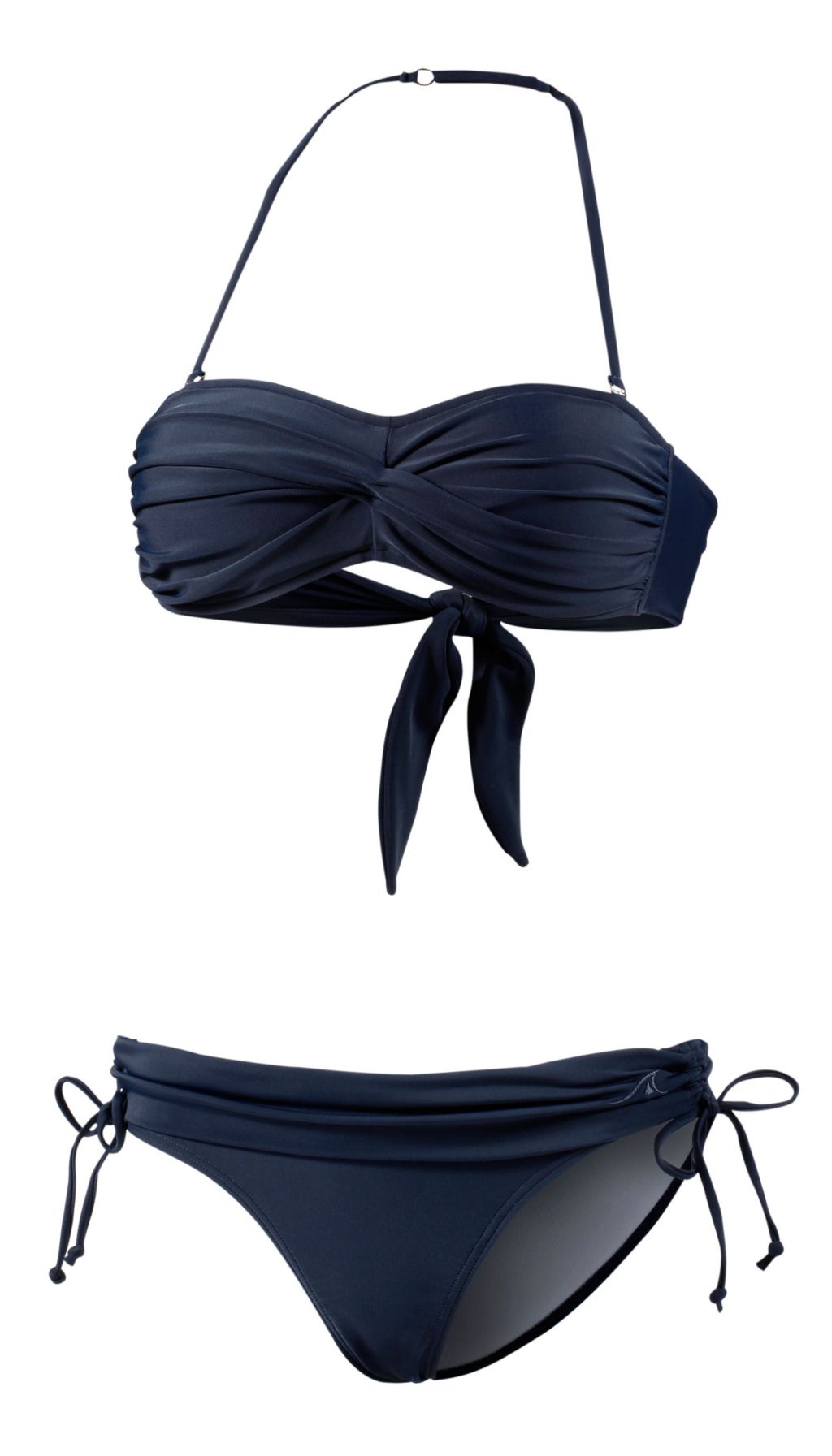 bandeau bikini binden