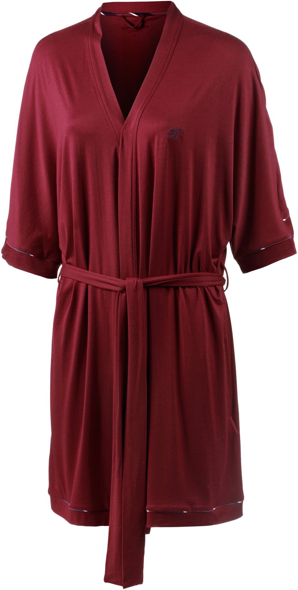 bademantel damen hilfiger