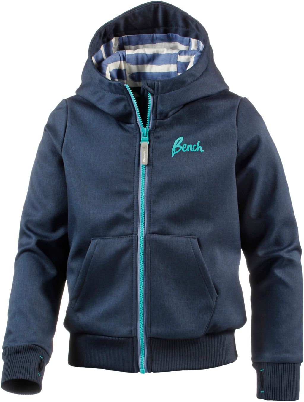 Softshell 128 A softshell jacket is perfect in lighter rain showers and will protect you against wind, so you are dry and comfortable while riding or longing. General for all Kingsland products are the delicate embroideries, prints and/ or labelling.
