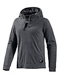 Bench Lobotomy Kapuzenlangarmshirt Herren grau